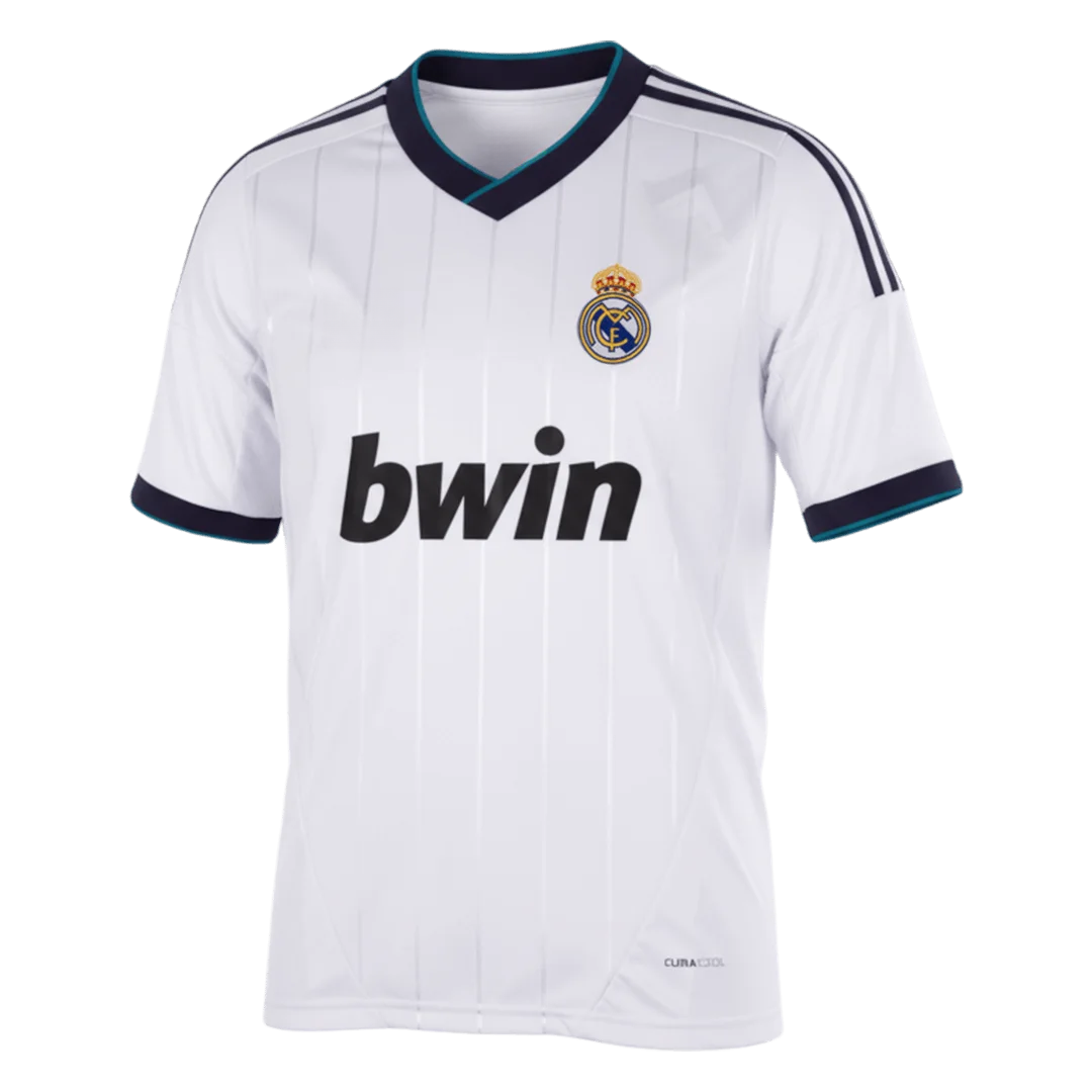 Retro Soccer Jersey Real Madrid Home 2012/13