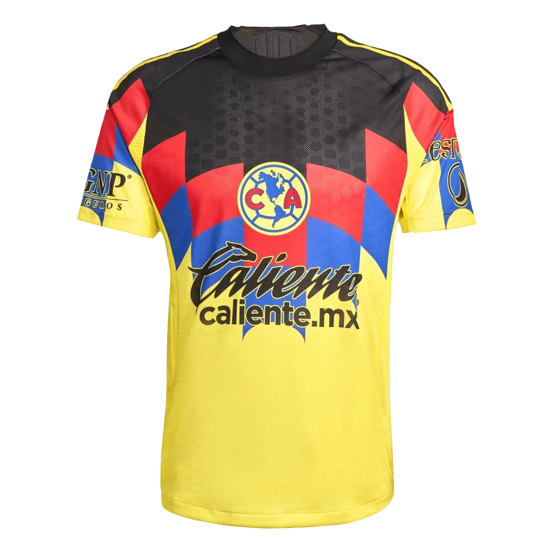 Club America Home Authentic Soccer Jersey 2025/26