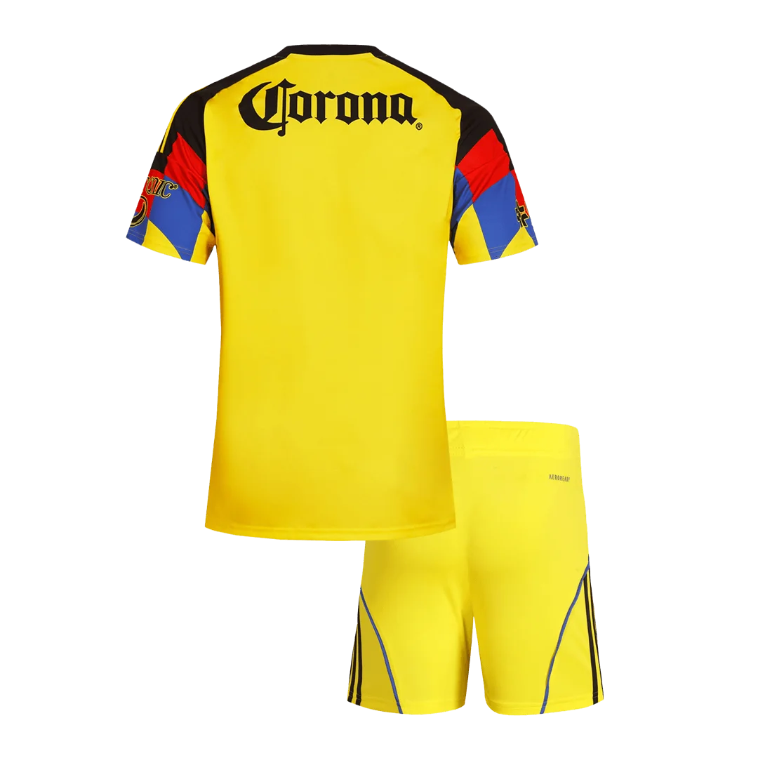 Club America Home Kids Soccer Jerseys Kit 2025/26