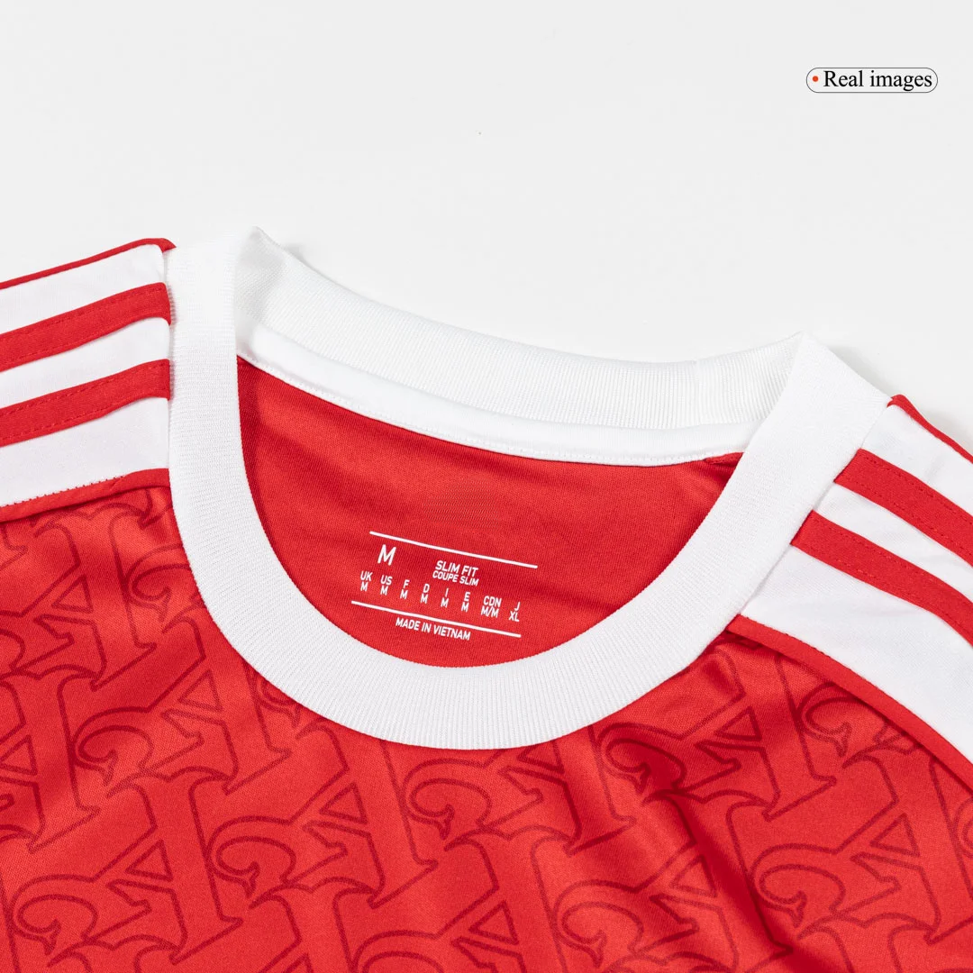 Arsenal Home Jerseys Kit 2025/26