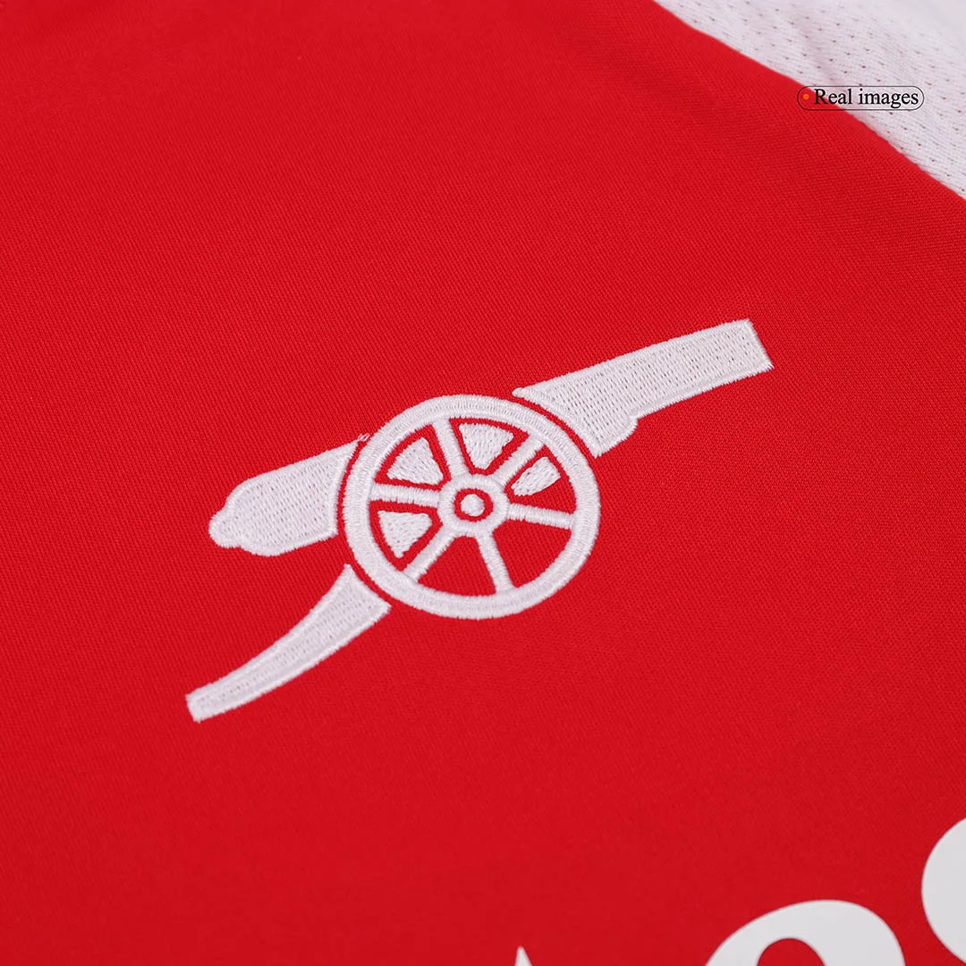 RICE #41 Arsenal Home Soccer Jersey -UCL