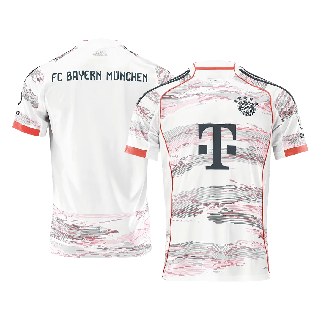 Bayern Munich Away Soccer Jersey 2025/26