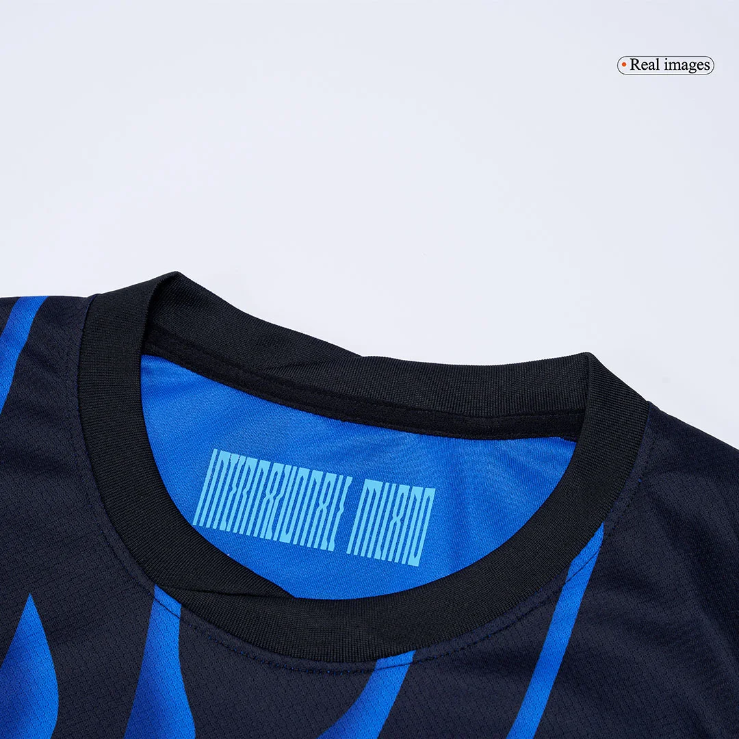 Inter Milan Home Soccer Jersey 2025/26