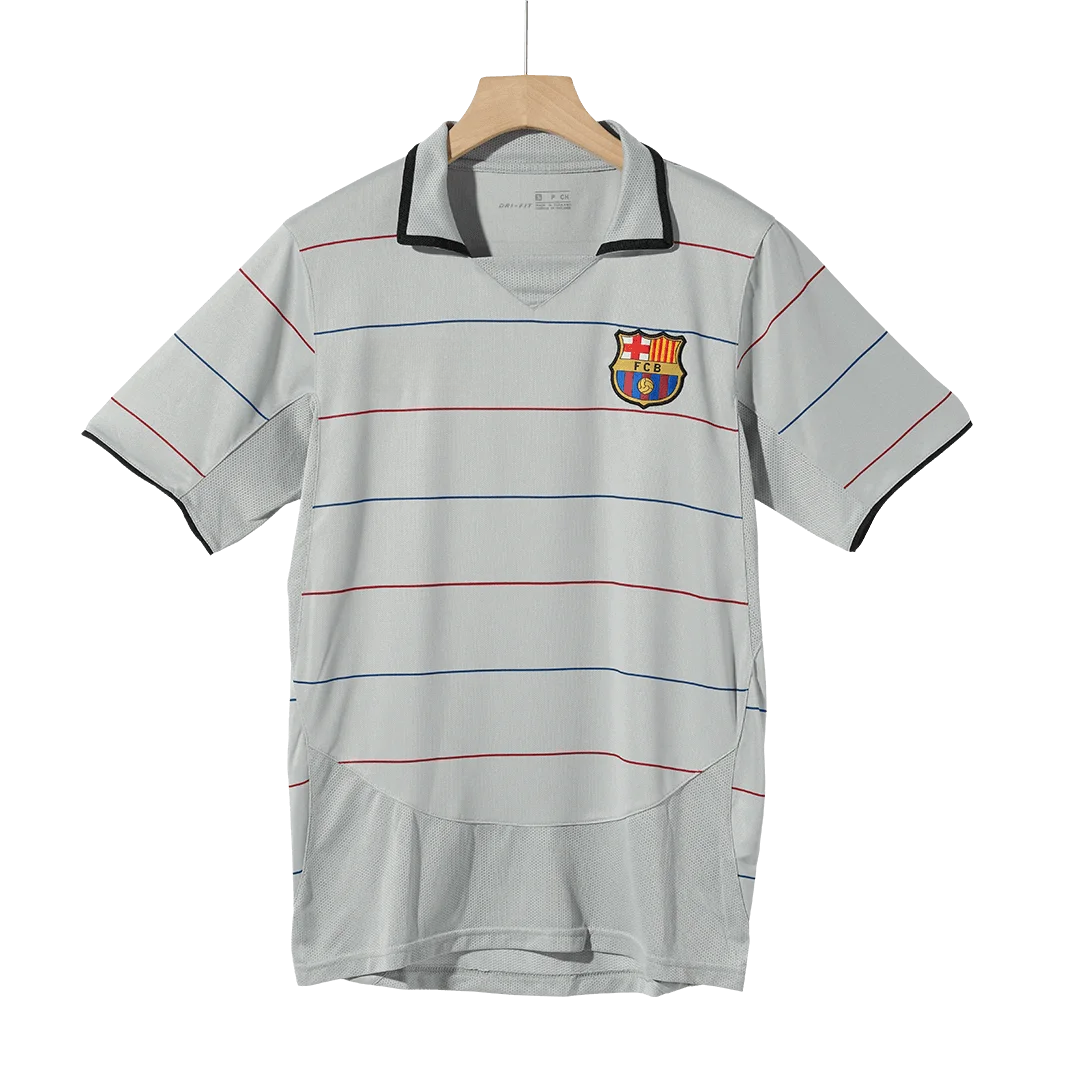 Retro Soccer Jersey Barcelona Away 2003/04
