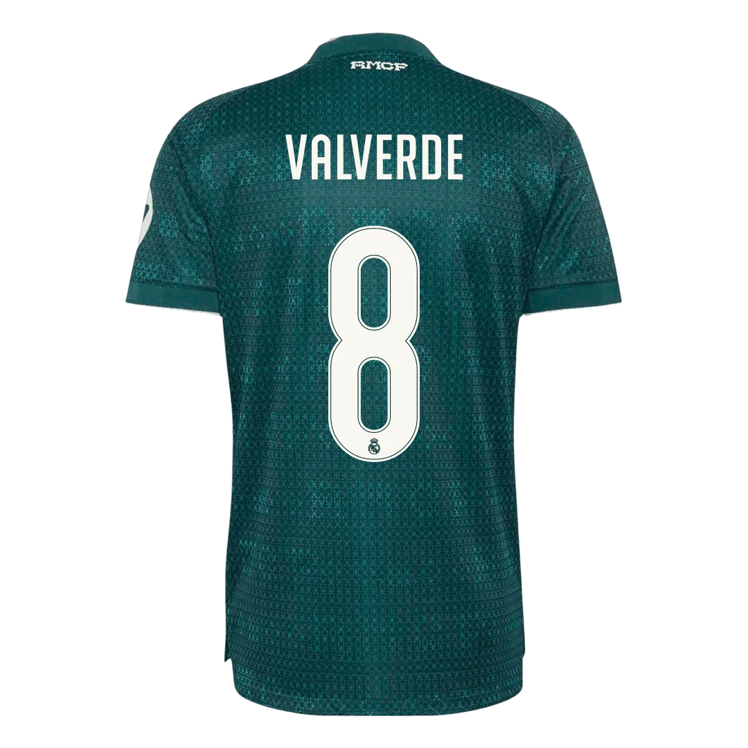 VALVERDE #8 Real Madrid Away Player Version Jersey 2026/27