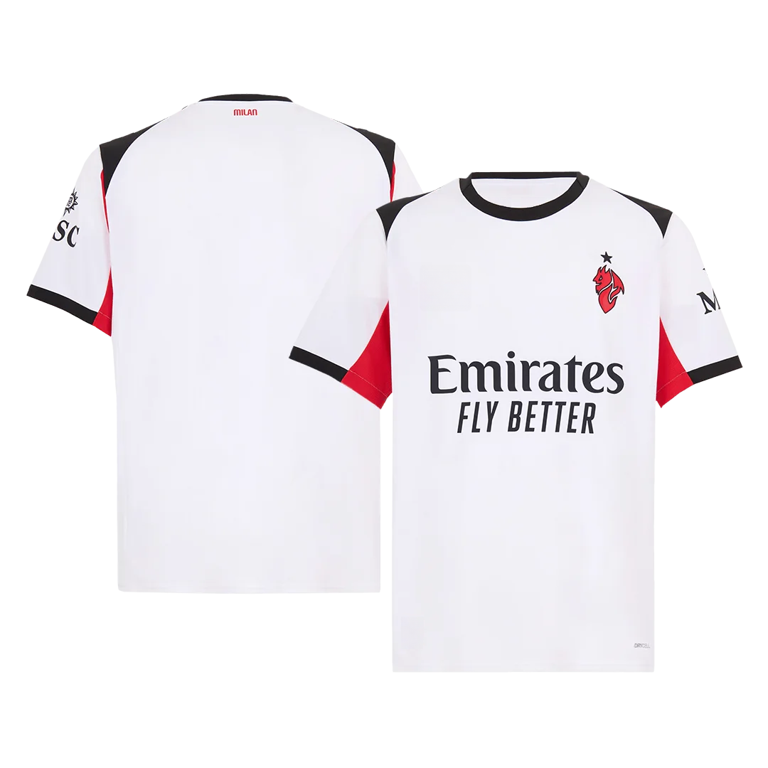 AC Milan Away Soccer Jersey 2025/26