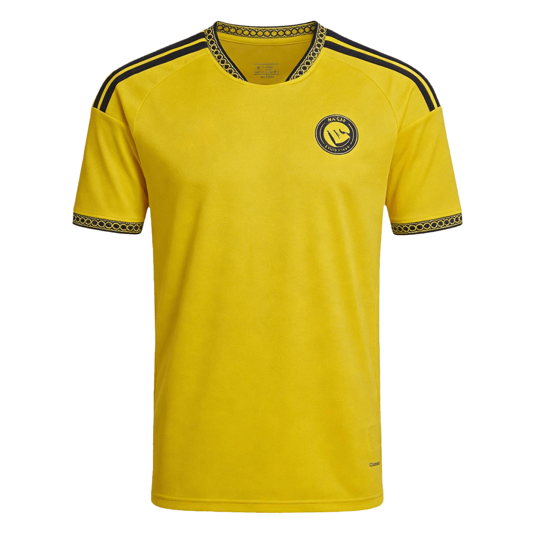 Al Nassr Home Soccer Jersey 2026/27