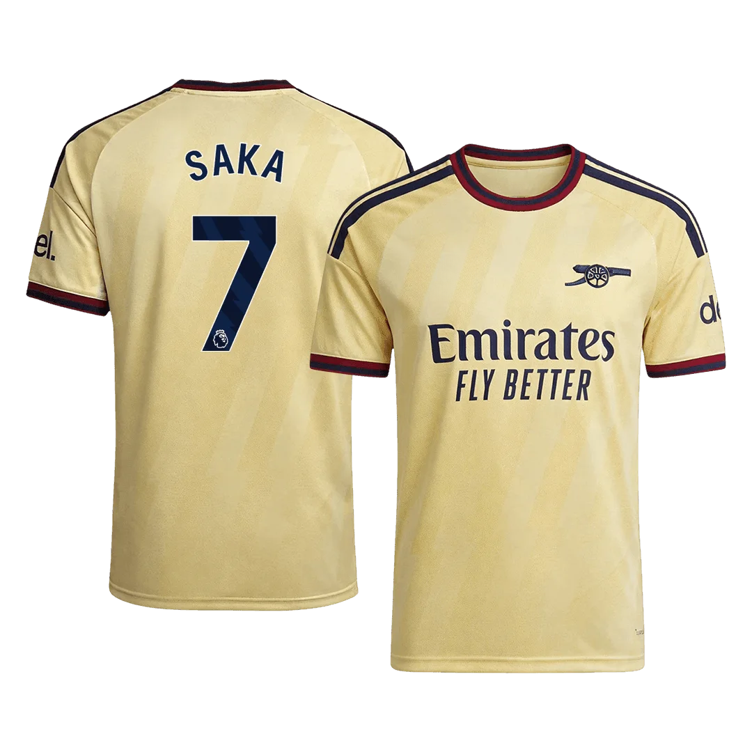SAKA #7 Arsenal Third Away Player Version Jersey 2026/27