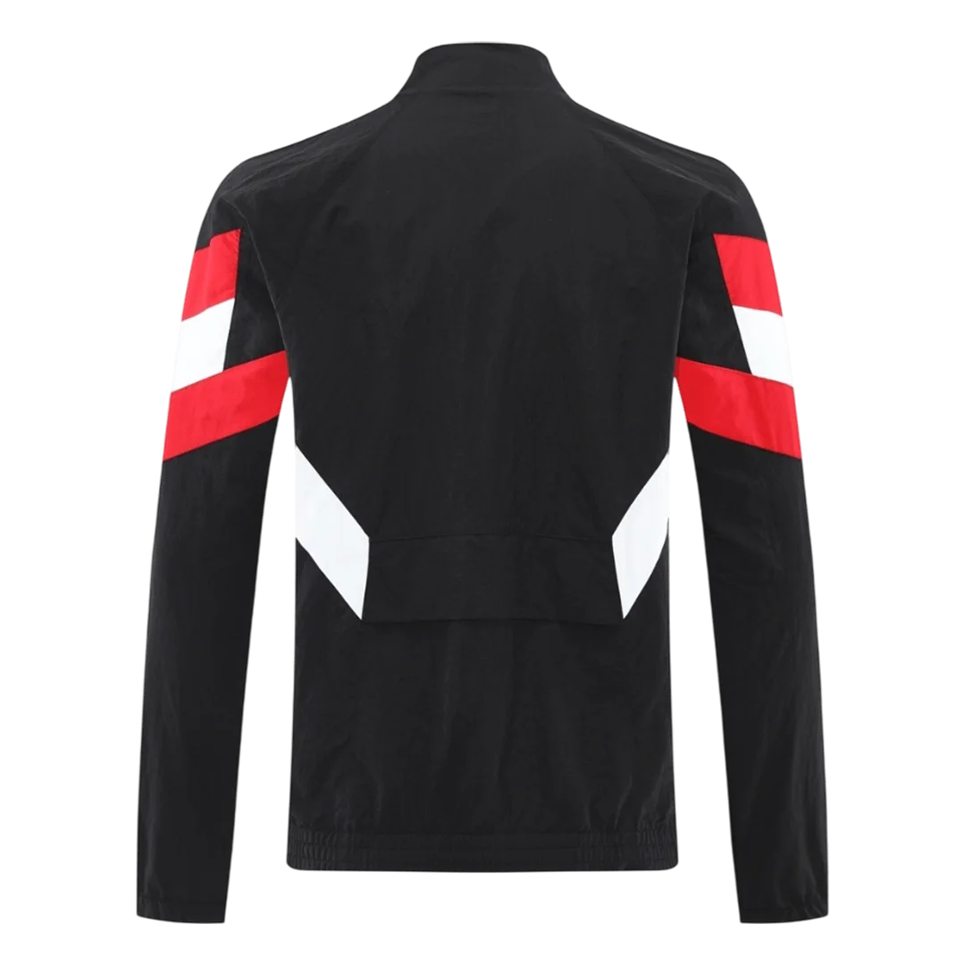 Manchester United Windbreaker Jacket 2025/26 – Black