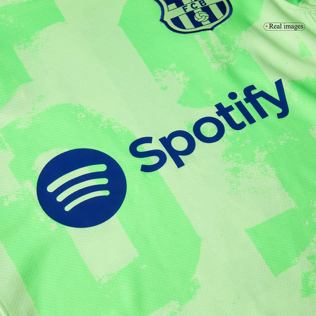 Barcelona Third Away Soccer Jersey