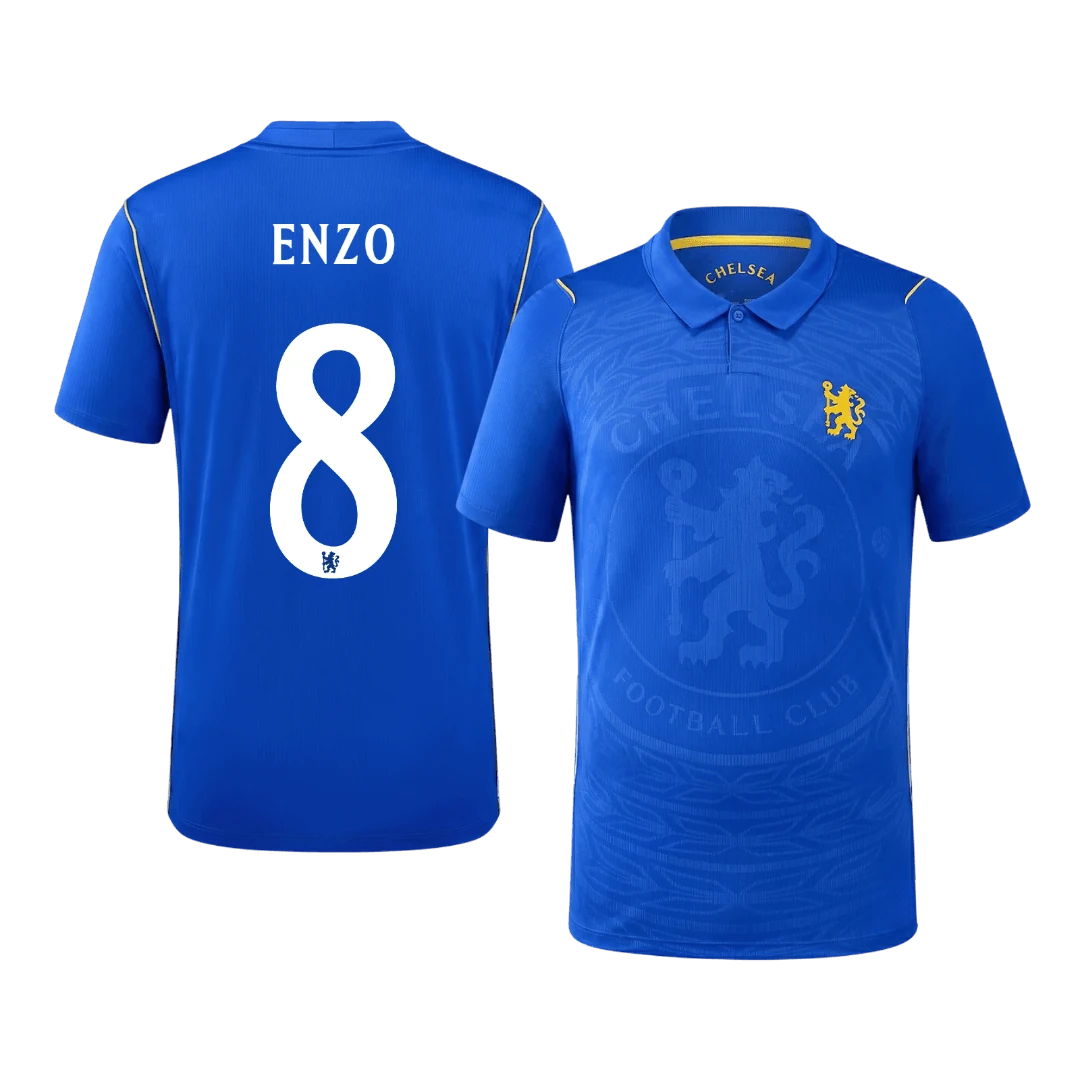 ENZO #8 Chelsea Home Soccer Jersey 2026/27 -UCL