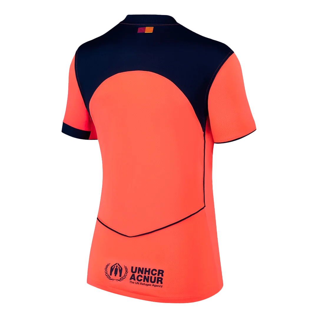 Women’s Barcelona Third Away Jersey 2025/26