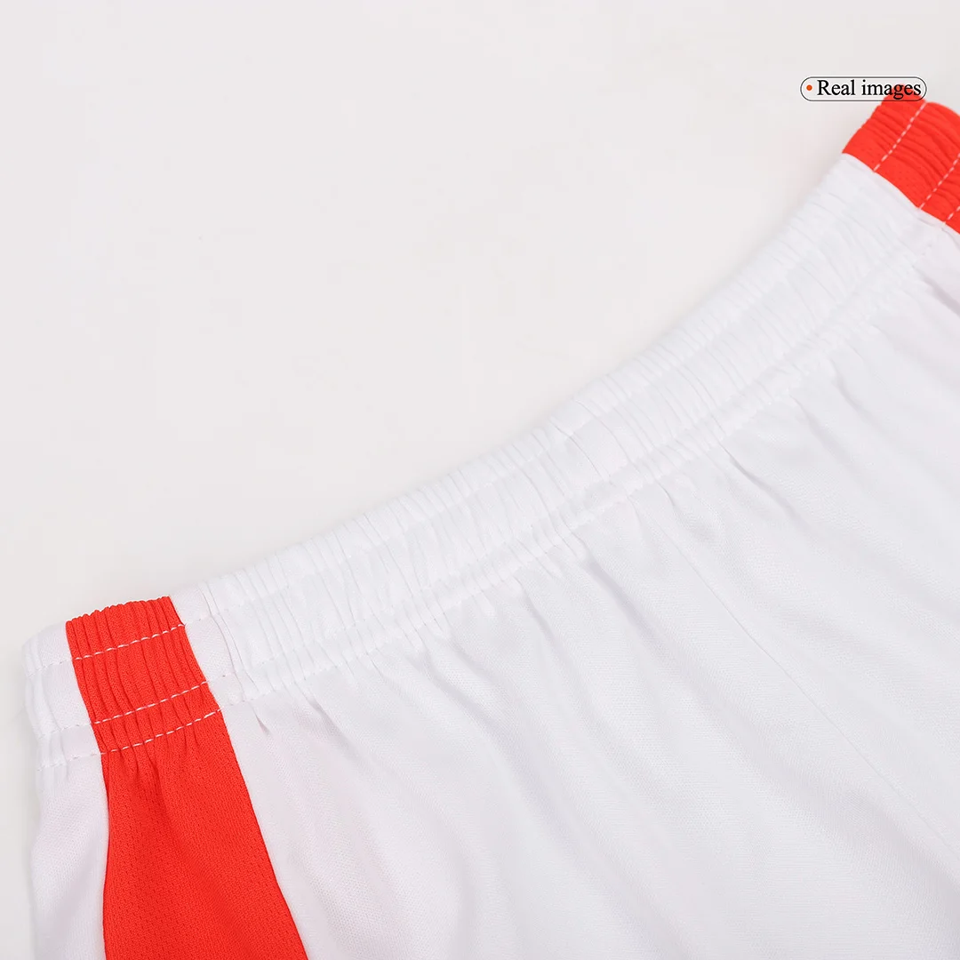 Manchester United Home Kids Soccer Jerseys Kit