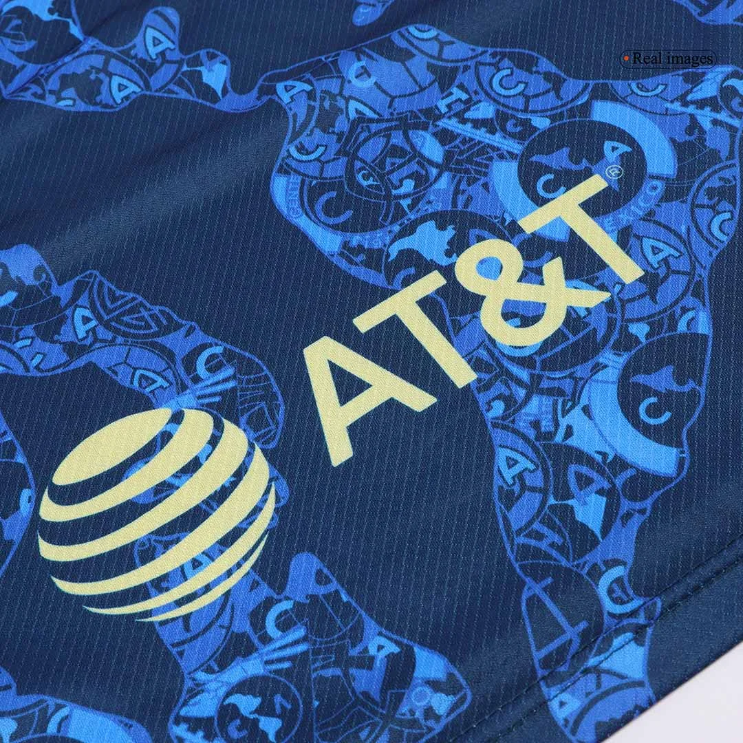Club America Away Kids Soccer Jerseys Kit