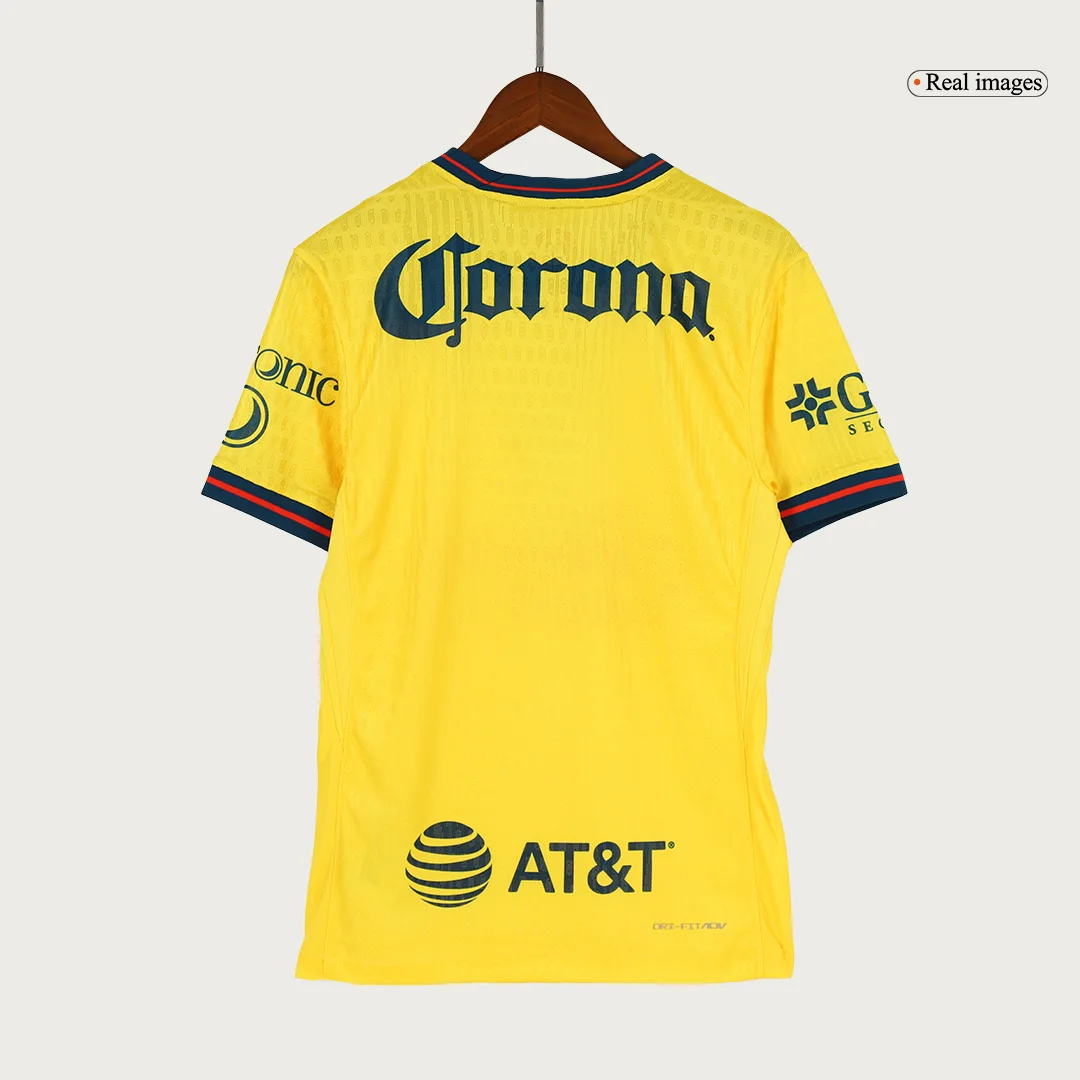 Club America Home Authentic Soccer Jersey
