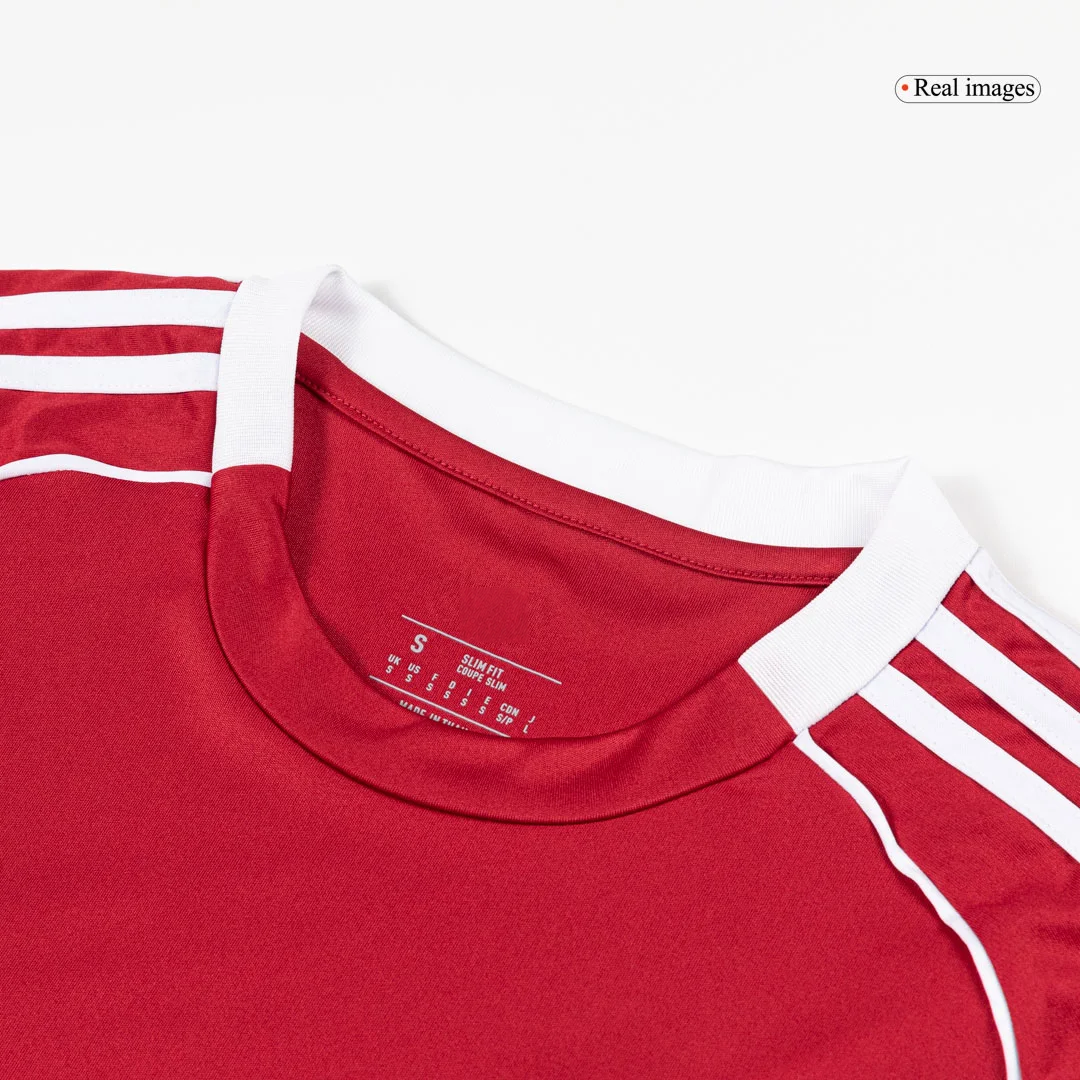 VIRGIL #4 Liverpool Home Soccer Jersey 2025/26