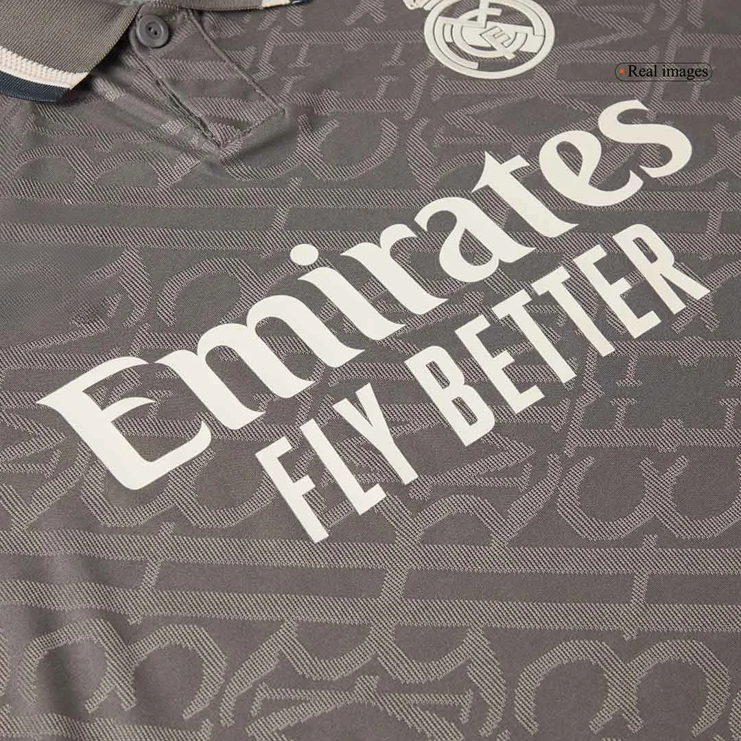 BELLINGHAM #5 Real Madrid Third Away Player Version Jersey