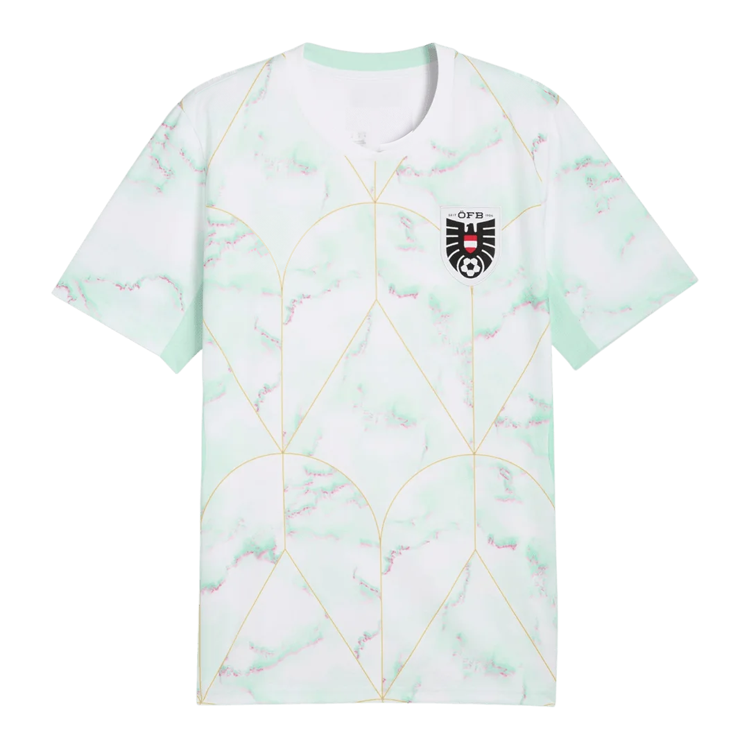 Austria Camiseta segunda equipación Copa del Mundo 2026