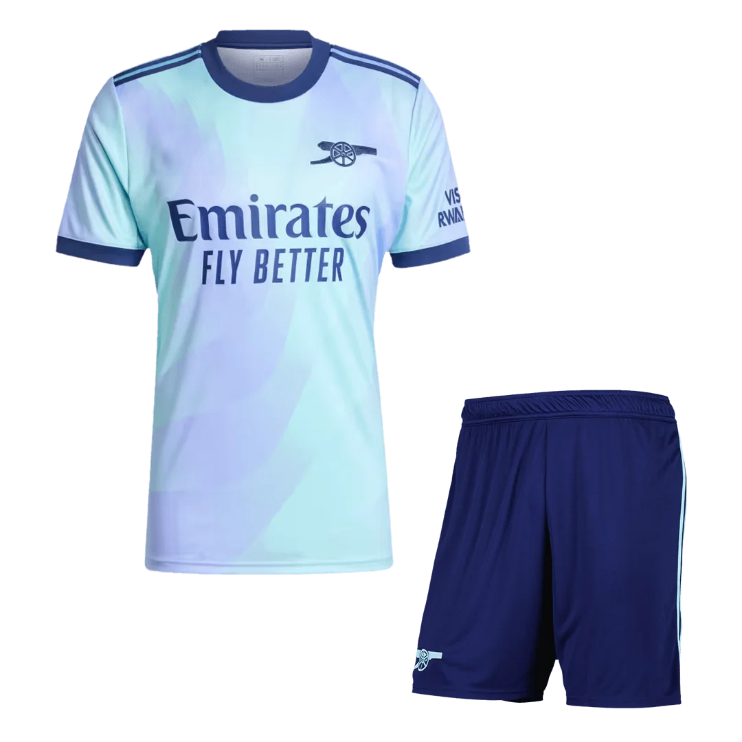 Arsenal Third Away Jerseys Kit