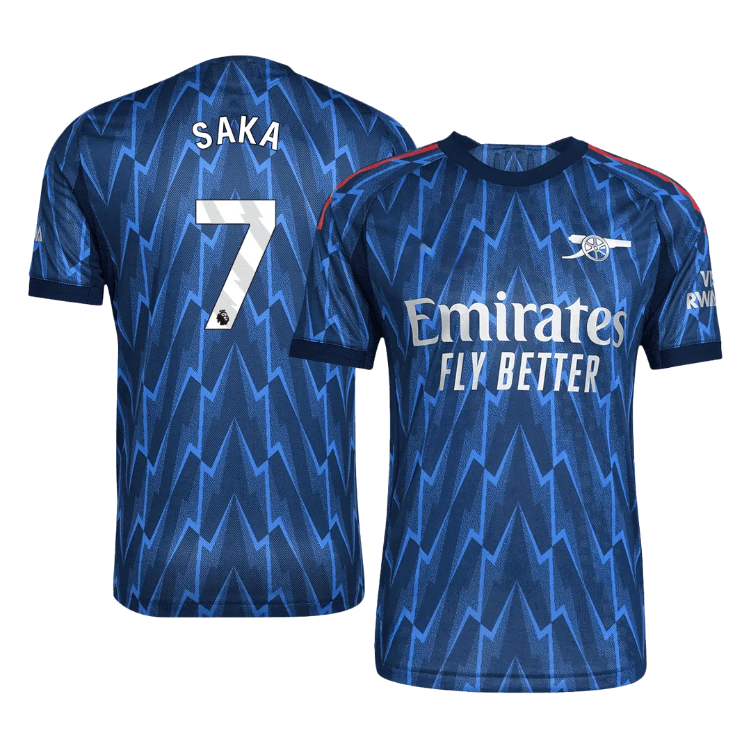 SAKA #7 Arsenal Away Player Version Jersey 2025/26