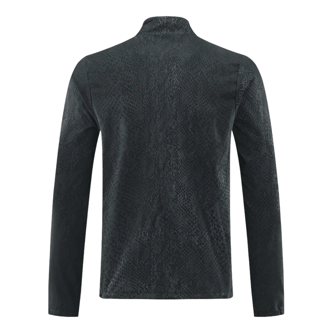 Barcelona Windbreaker Jacket 2025/26 – Black