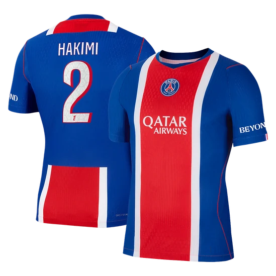 HAKIMI #2 PSG Home Player Version Jersey 2026/27