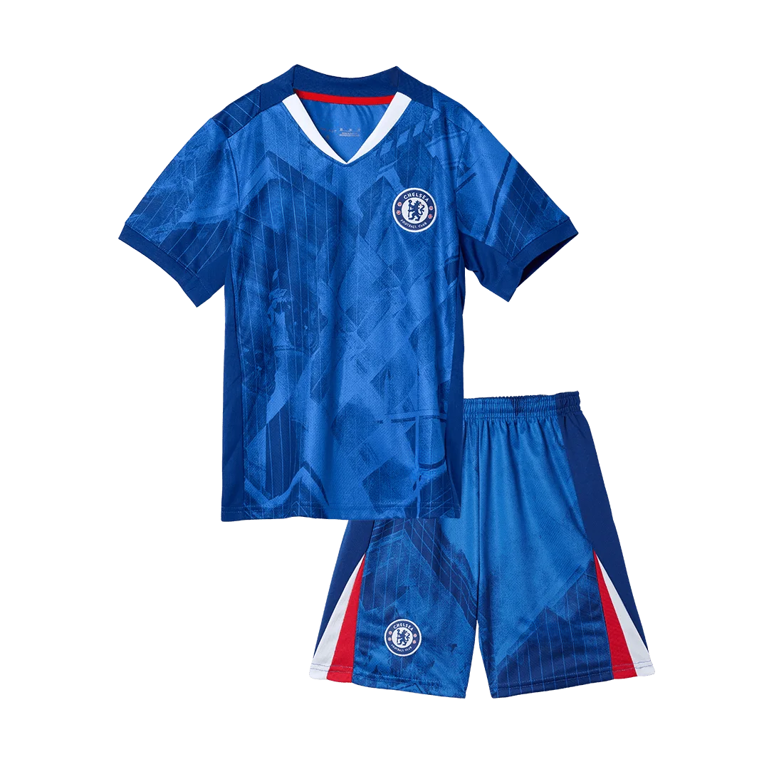 Chelsea Home Kids Soccer Jerseys Kit 2025/26