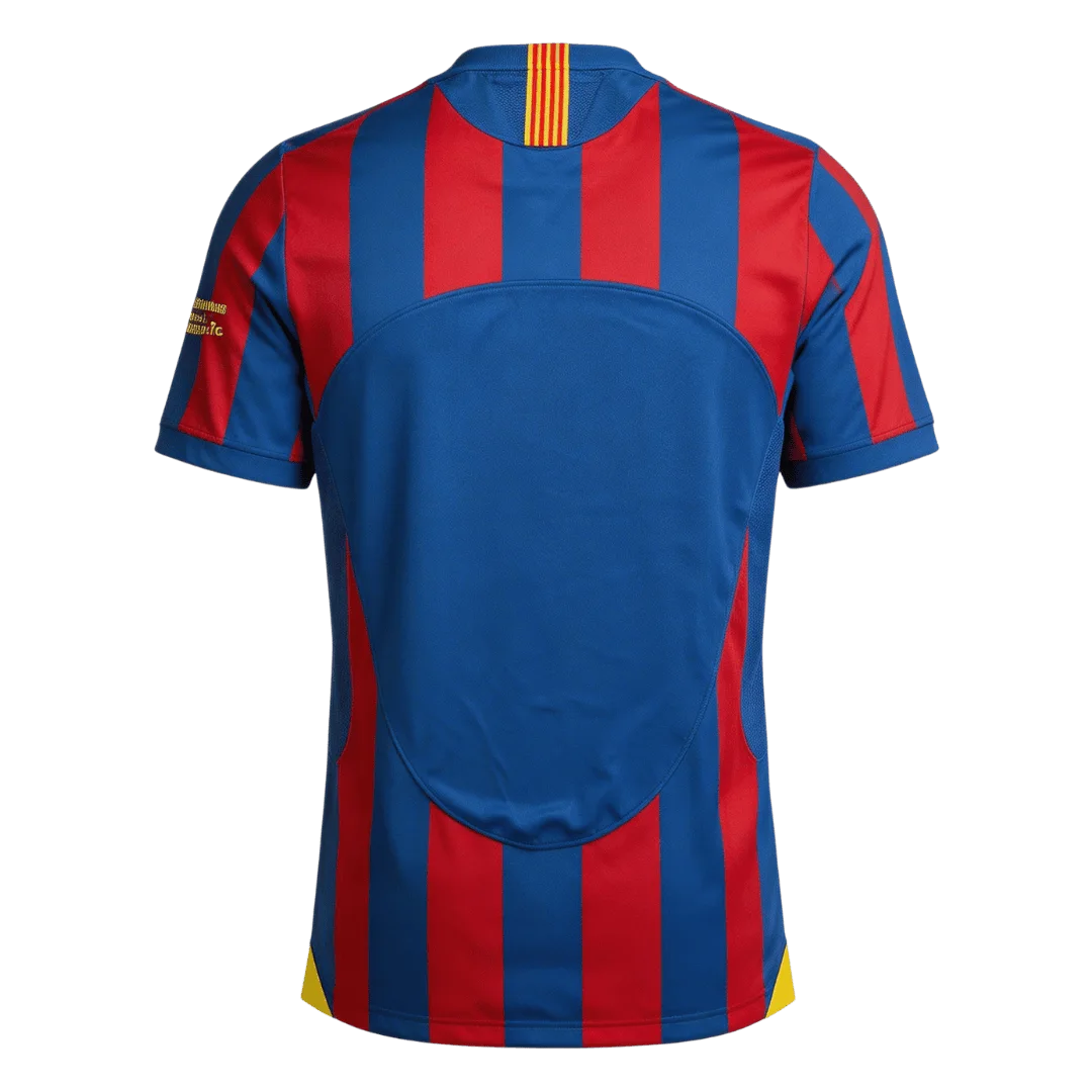 Retro Soccer Jersey Barcelona Home 2005/06 – UCL