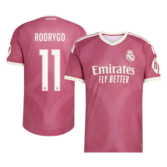 RODRYGO #11 Real Madrid Third Away Player Version Jersey 2026/27