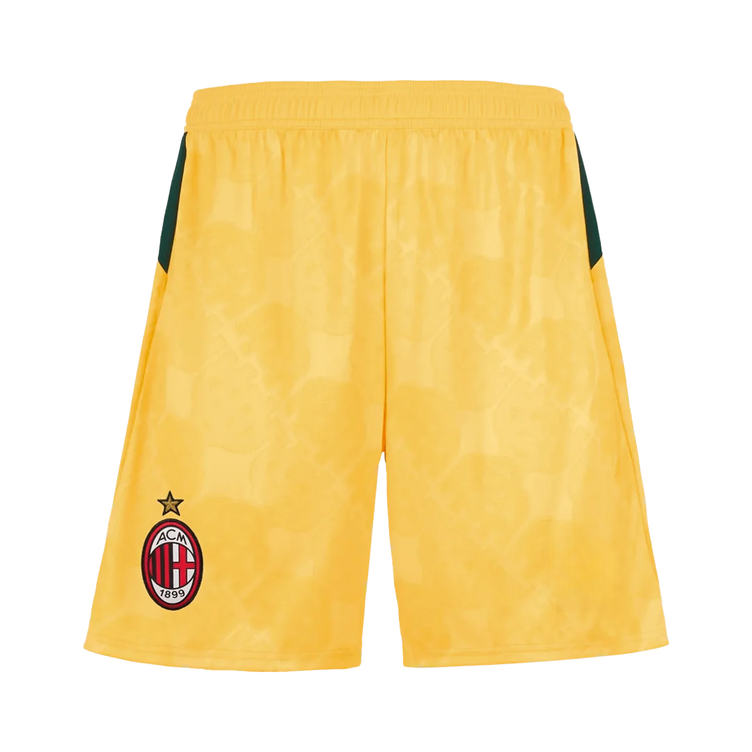 AC Milan Third Away Jerseys Kit 2025/26