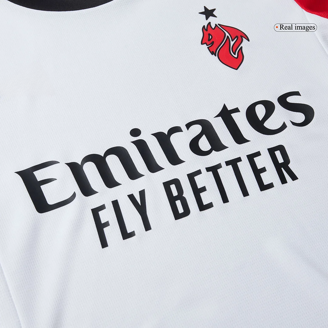 AC Milan Away Jerseys Kit 2025/26