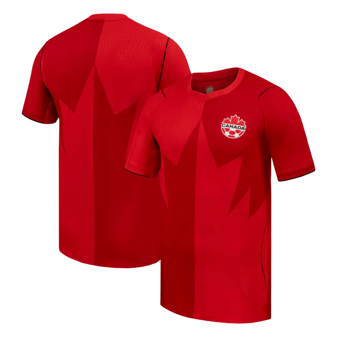 Canada Home Player Version Jersey World Cup 2026