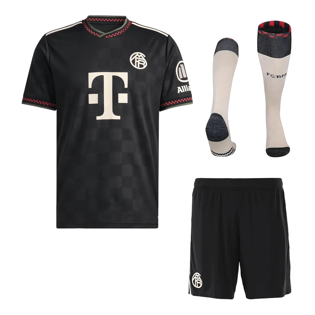 Bayern Munich Third Away Jerseys Full Kit 2025/26