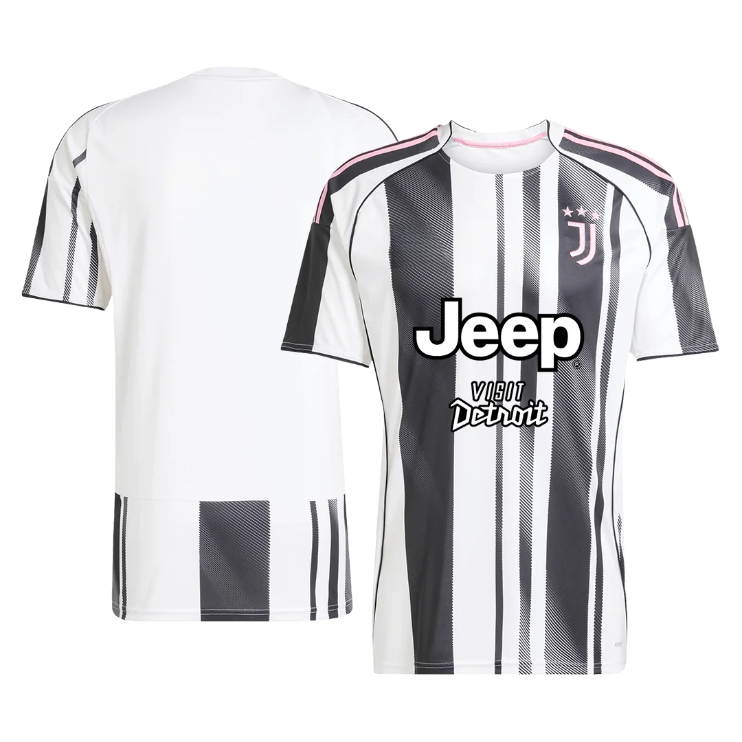 Conjunto completo de la Juventus 2025/26 – primera equipación