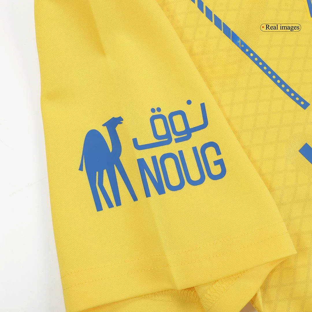 Al Nassr Home Free Jersey