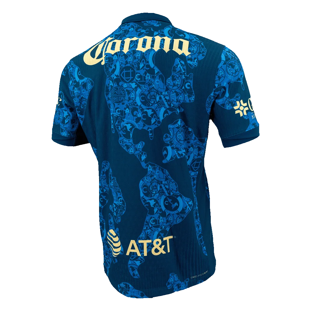 Club America Away Authentic Soccer Jersey