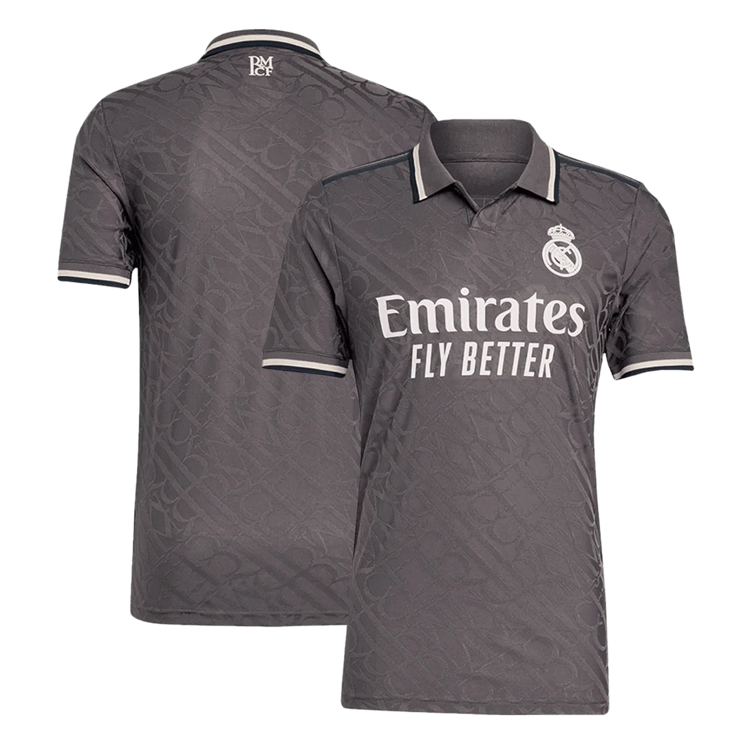 Real Madrid Third Away Player Version Jersey