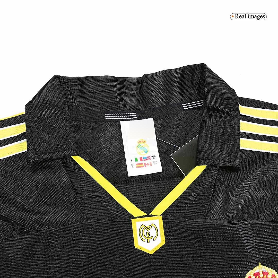 Retro Soccer Jersey Real Madrid Away 1999/00