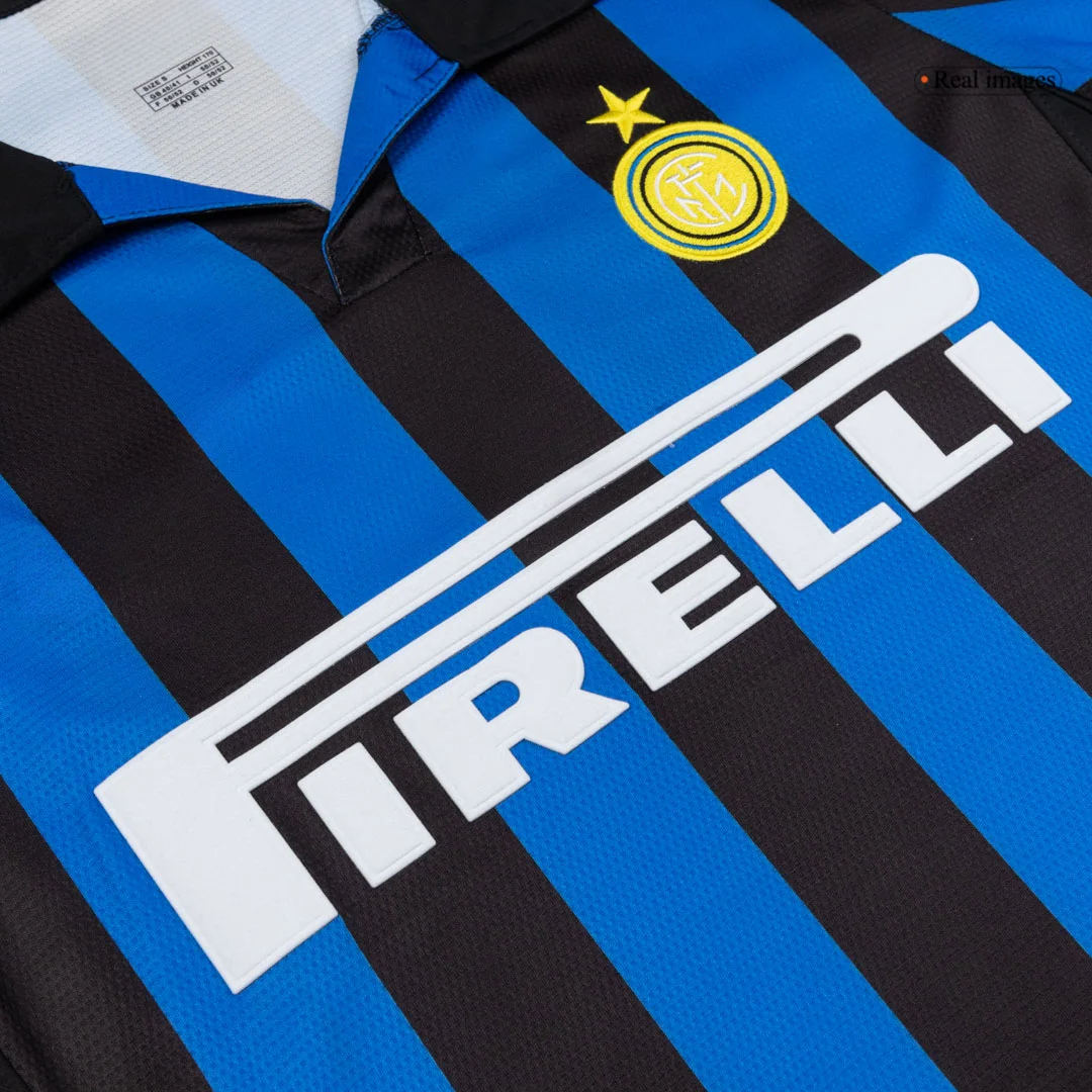Retro Soccer Jersey Inter Milan Home 1998/99