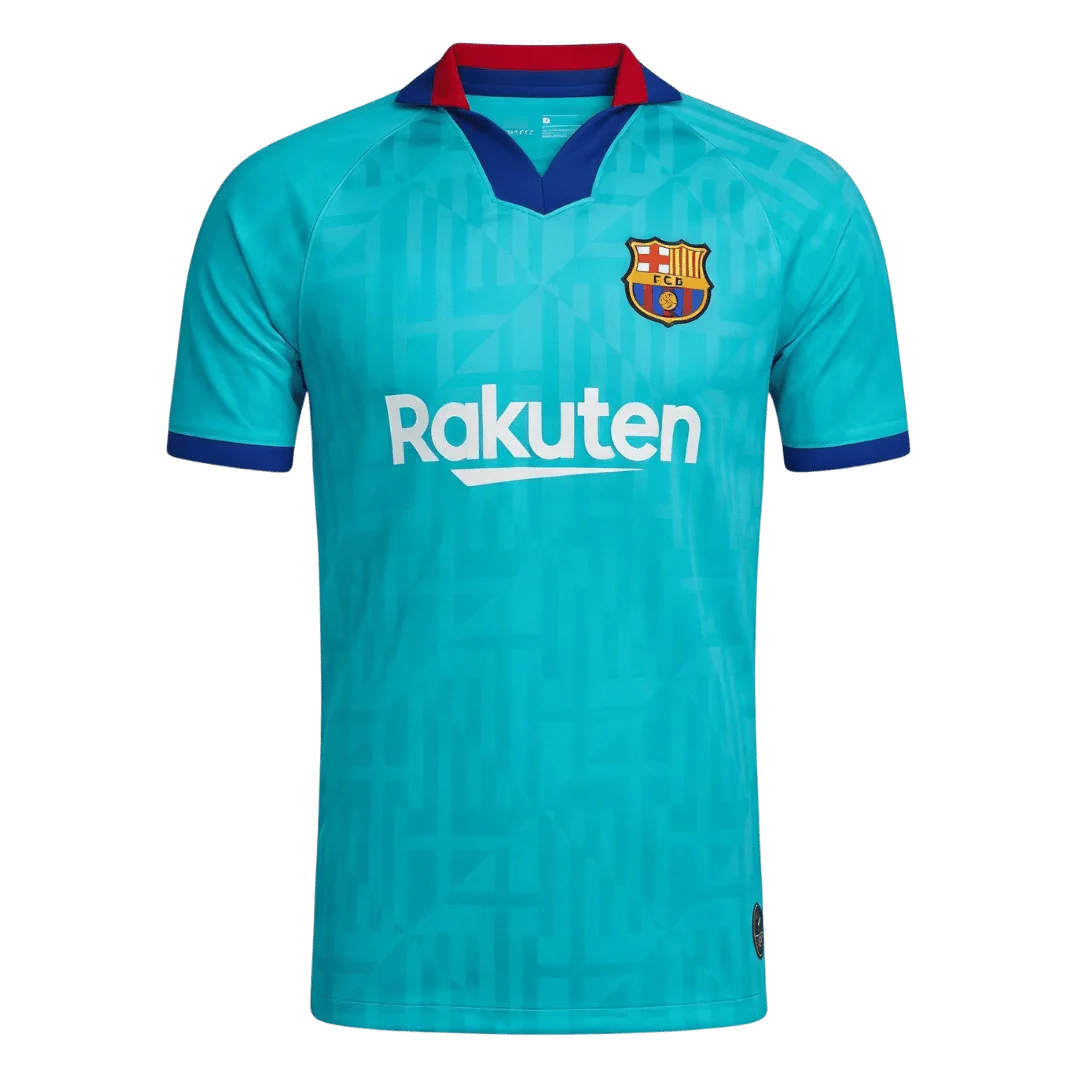 Retro Soccer Jersey Barcelona Third 2019/20