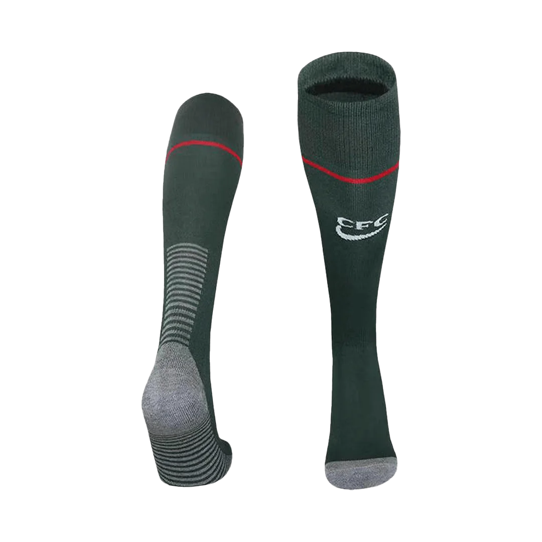 Chelsea Away Soccer Socks 2025/26 Kids