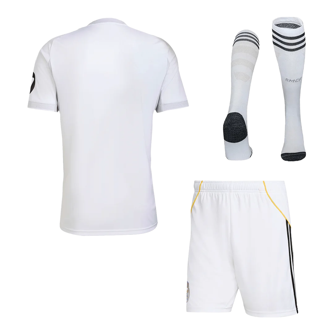 Real Madrid Home Jerseys Full Kit 2025/26