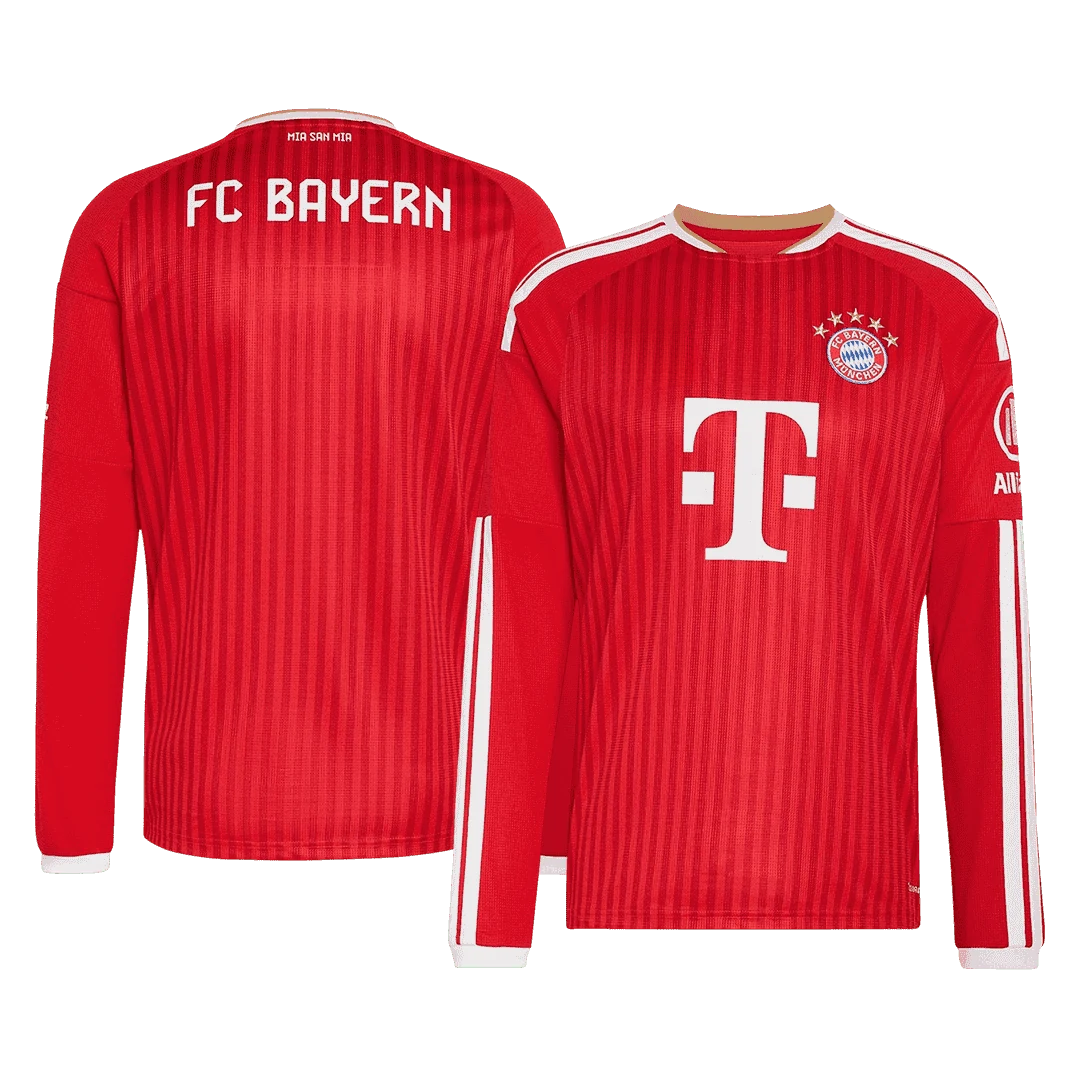 Bayern Munich Home Long Sleeve Jersey 2026/27