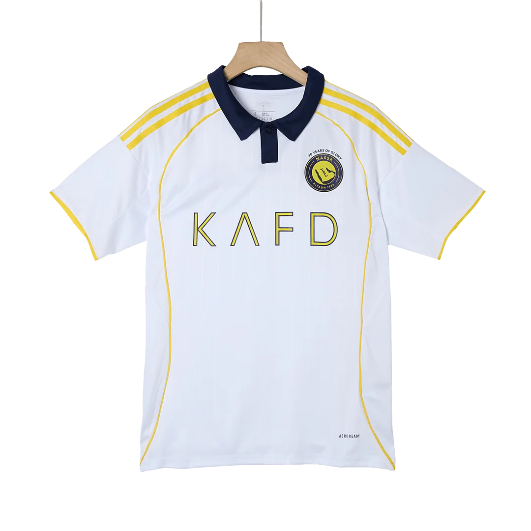 RONALDO #7 Al Nassr Third Away Soccer Jersey 2025/26