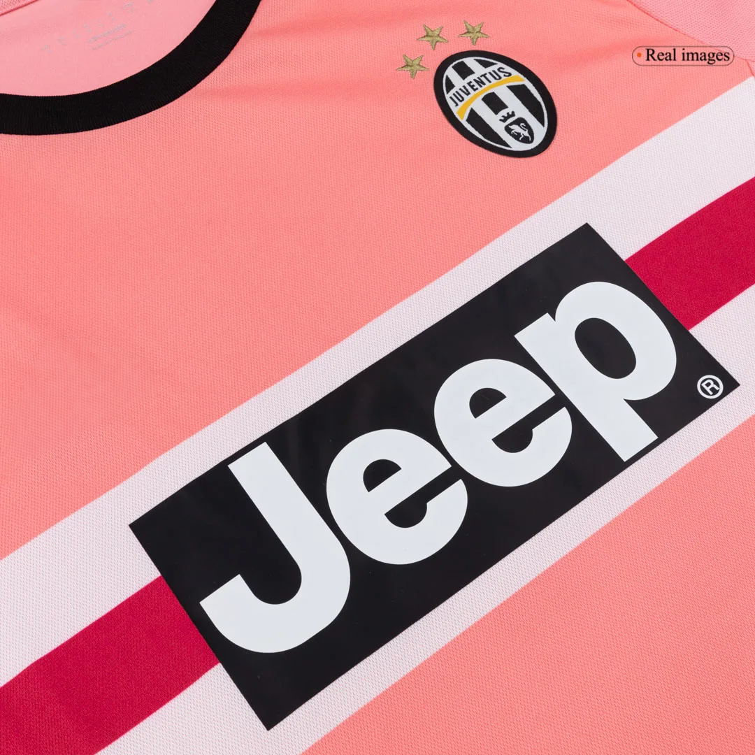 Retro Soccer Jersey Juventus Away 2015/16