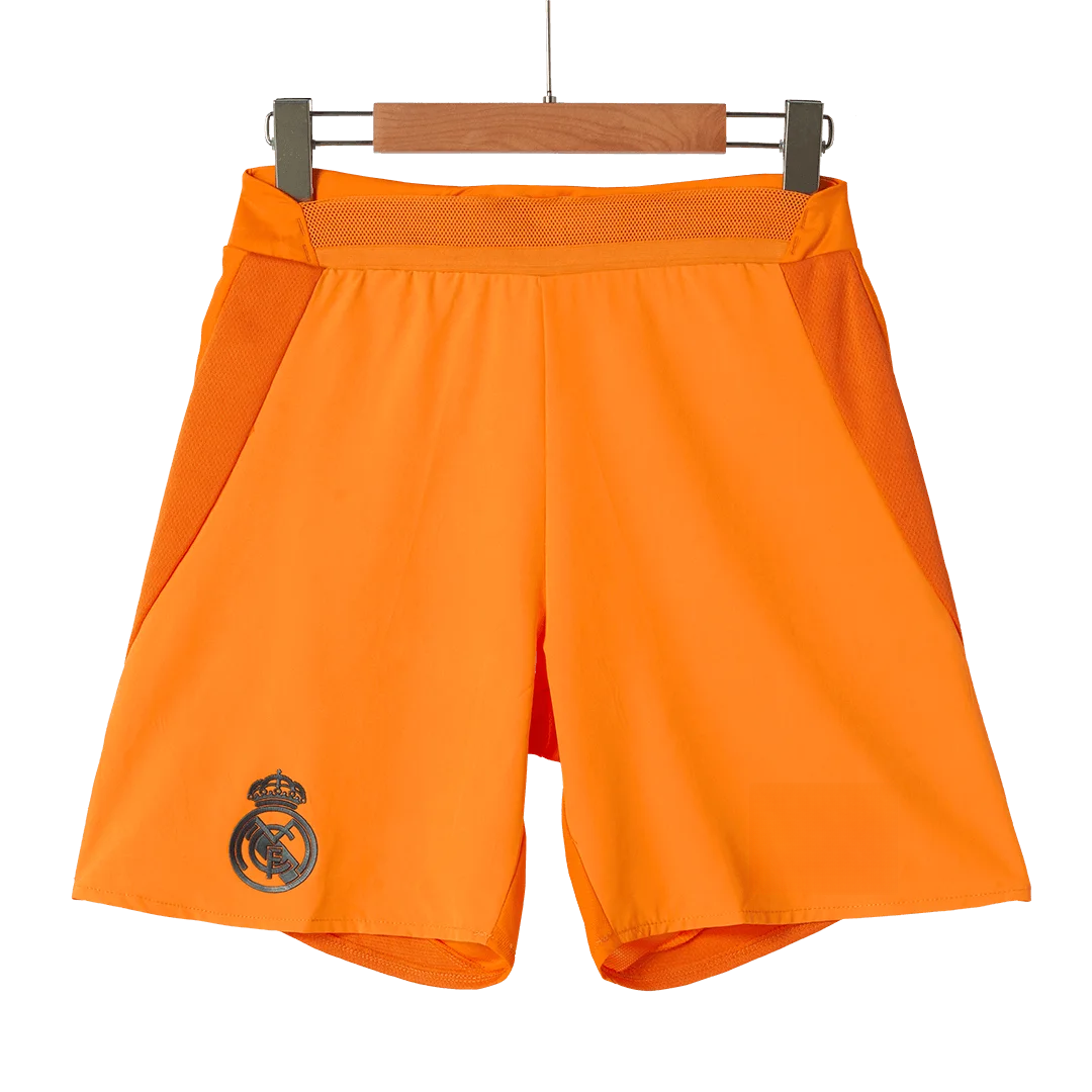 Real Madrid Away Player Version Soccer Shorts