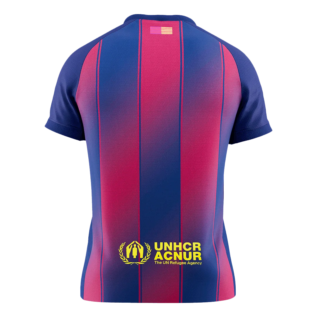Barcelona Home Soccer Jersey 2025/26