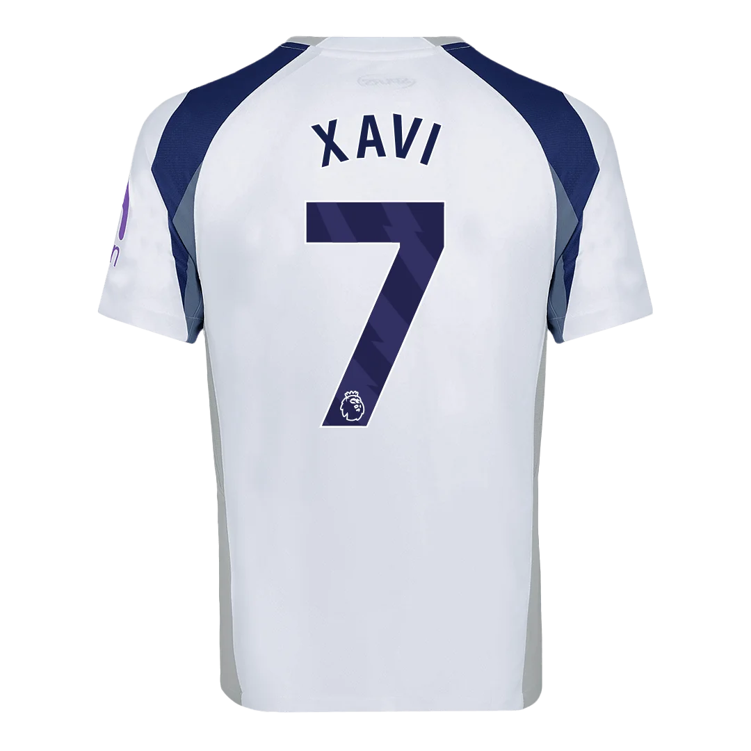 XAVI #7 Tottenham Hotspur Home Soccer Jersey 2025/26