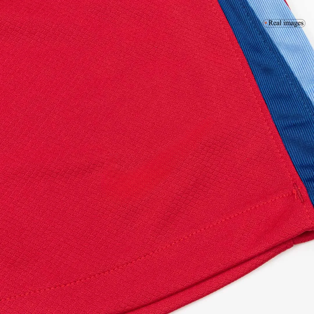 Barcelona Fourth Away Soccer Shorts 2025/26