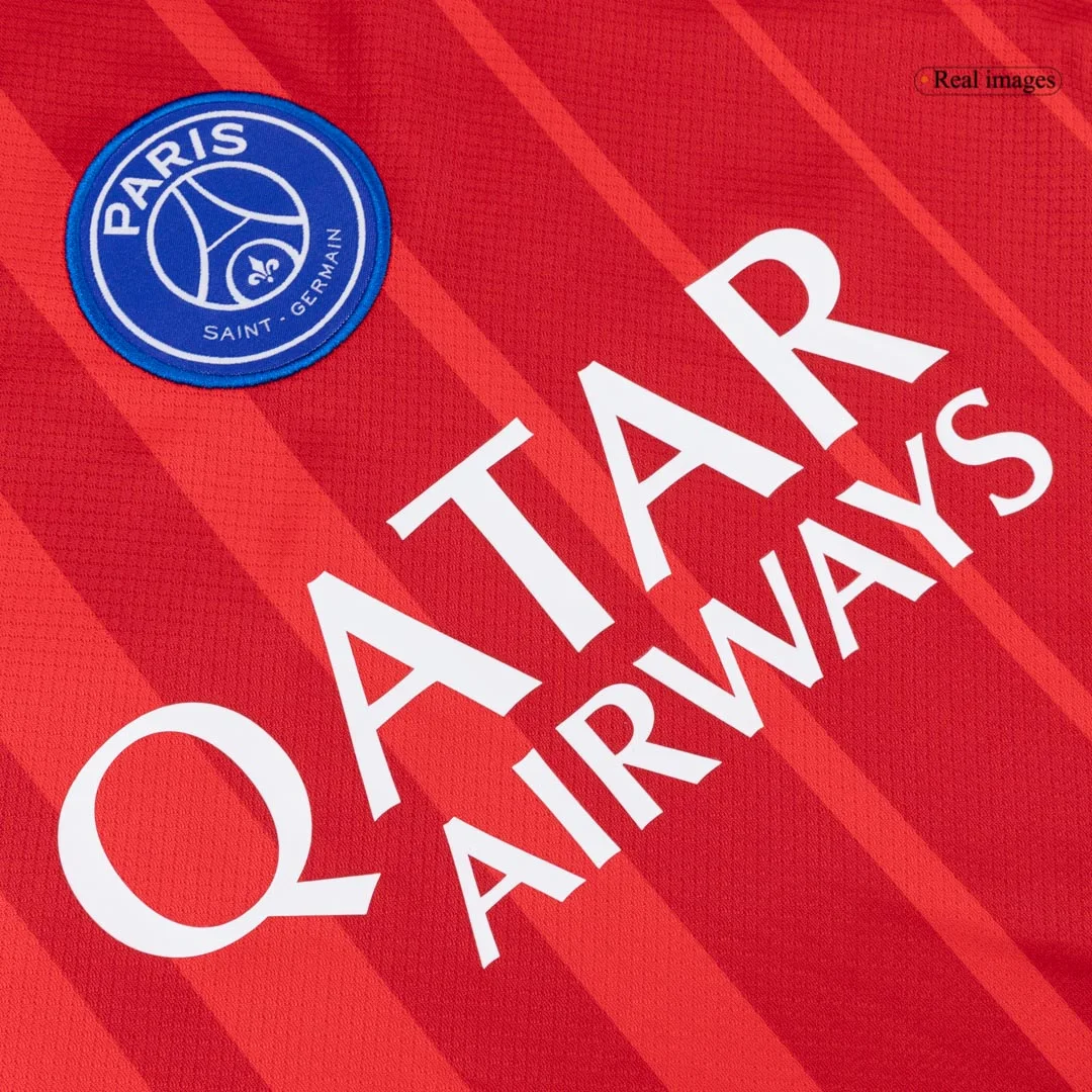 PSG Third Away Long Sleeve Jersey 2025/26